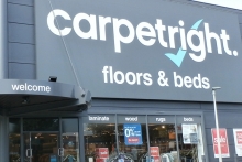 Carpetright "heavily impacted" by restructure