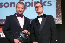Harrison Spinks wins Insider Made in Yorkshire Award for Innovation