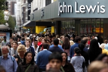 Biggest sales week ever for John Lewis