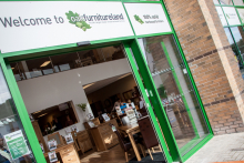 Oak Furniture Land opens Glasgow store