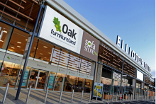 Oak Furniture Land opens first showroom in Rugby and its 90th store nationwide
