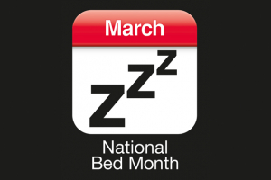 National Bed Month approaches