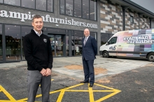 Grampian Furnishers moves to new building