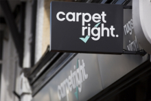 Carpetright HY sales hit