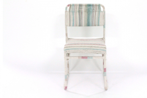 In Design: Macramé chair, Becks Sunderland