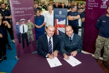 Hypnos signs Armed Forces Covenant