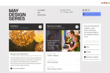 May Design Series unveils new website and branding