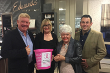 Sold out afternoon tea for local cancer charity raises £1300