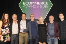 Arlo & Jacob wins ecommerce award