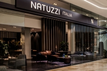 Natuzzi Italia opens fourth London store