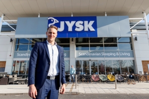Roni Tuominen on JYSK's unstoppable expansion