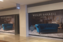 Wesley-Barrell opens new showroom