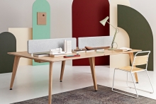 In Design: Cameron Fry's Theodore Bench-Desk System