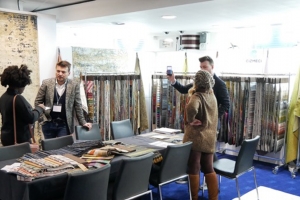 Fabric exhibition makes way for fixture changes