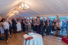Research association hosts House of Lords reception
