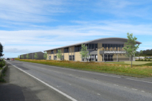 Grampian Furnishers submits plans for new store