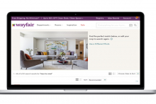 Wayfair launches photo search function