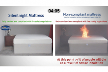 Silentnight Group launches national campaign to expose “death trap” mattresses