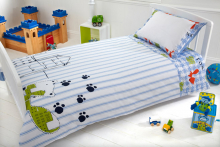 Baby and toddler bedding, baroo