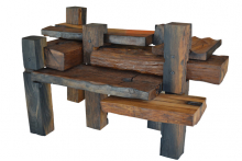 In Design: James reclaimed timber coffee table, Katryn Furmston