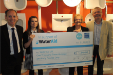 kbb and partners raise £1340 for WaterAid