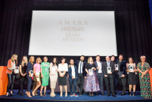 Sweetpea & Willow recognised for Best Organisation Blog at the Amara Interior Blog Awards