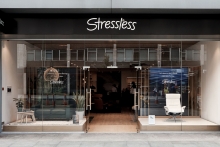 On location: Stressless, TCR