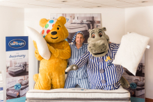 Silentnight to help BBC’s Graham Liver go the extra mile for Children in Need