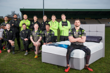 Wigan Warriors extends Sealy sponsorship deal