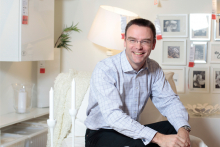 Ikea's Peter Wright on the book with benefits