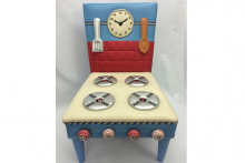 In Design: Sit & Play Cooker, Melanie Brooks