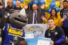 Shire launches exclusive Leeds Rhinos model
